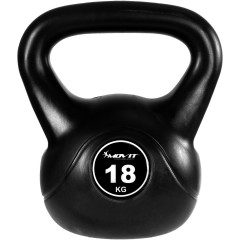 Kettlebell činka MOVIT 18 kg | čierna č.1