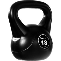 Kettlebell činka MOVIT 18 kg | čierna č.2