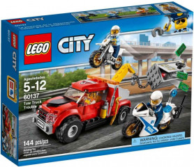 LEGO City 60137 Problémy odťahového vozidla č.1