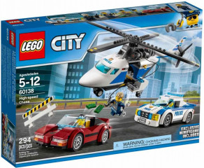 LEGO City 60138 Naháňačka vo vysokej rýchlosti č.1