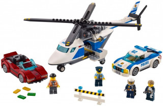 LEGO City 60138 Naháňačka vo vysokej rýchlosti č.2