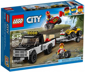 LEGO City 60148 Pretekársky tím štvorkoliek č.1