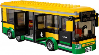 LEGO City 60154 Zastávka autobusu č.3