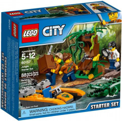 LEGO City 60157 Džungľa - začiatočnícka sada č.1