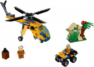LEGO City 60158 Nákladná helikoptéra do džungle č.2