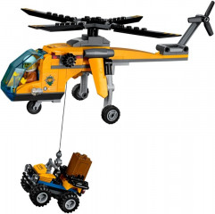 LEGO City 60158 Nákladná helikoptéra do džungle č.3