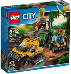 LEGO City 60159 Obrnený transportér do džungle č.1