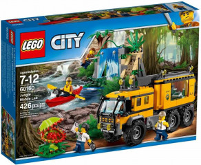 LEGO City 60160 Mobilné laboratórium do džungle č.1