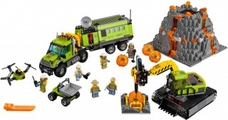 LEGO City 60124 Sopečná základňa prieskumníkov č.2