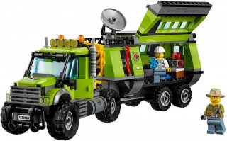 LEGO City 60124 Sopečná základňa prieskumníkov č.3