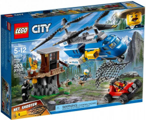 LEGO City 60173 Zatknutie v horách č.1