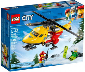 LEGO City 60179 Záchranársky vrtuľník č.1