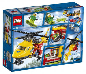 LEGO City 60179 Záchranársky vrtuľník č.2