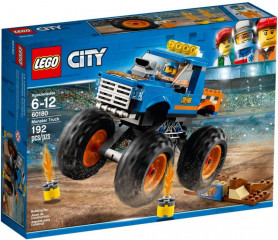 LEGO City 60180 Monster truck č.1