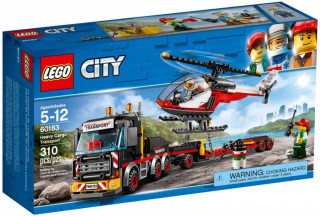 LEGO City 60183 Ťahač na prepravu ťažkého nákladu