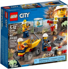 LEGO City 60184 Banský tím