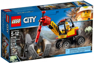 LEGO City 60185 Banský drvič kameňov