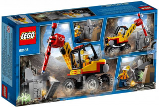 LEGO City 60185 Banský drvič kameňov č.2