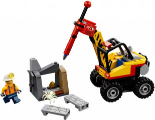 LEGO City 60185 Banský drvič kameňov č.3