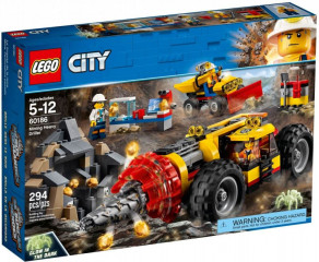 LEGO City 60186 Banský ťažobný stroj č.1