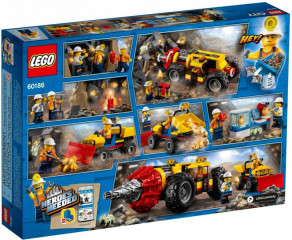 LEGO City 60186 Banský ťažobný stroj č.2