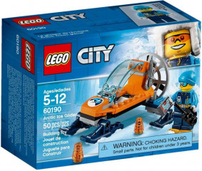 LEGO City 60190 Polárny snežný klzák č.1