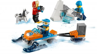 LEGO City 60191 Prieskumný polárny tím č.2