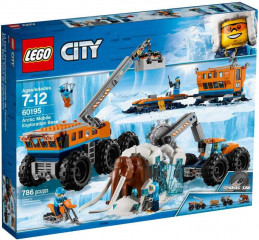 LEGO City 60195 Mobilná polárna stanica