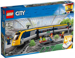 LEGO City 60197 Osobný vlak č.1
