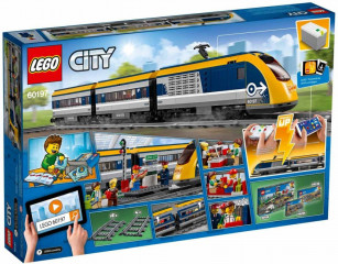 LEGO City 60197 Osobný vlak č.2