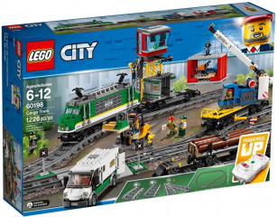 LEGO City 60198 Nákladný vlak č.1