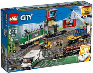 LEGO City 60198 Nákladný vlak