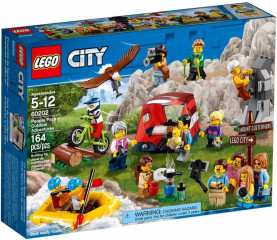 LEGO City 60202 Sada postáv – dobrodružstvo v prírode