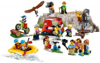 LEGO City 60202 Sada postáv – dobrodružstvo v prírode č.3