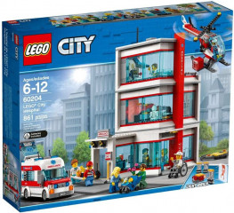 LEGO City 60204 Nemocnica LEGO® City č.1