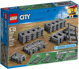 LEGO City 60205 Koľaje č.1