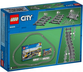 LEGO City 60205 Koľaje č.2