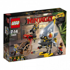 LEGO Ninjago 70629 Útok pirane č.1