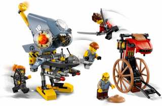LEGO Ninjago 70629 Útok pirane č.2