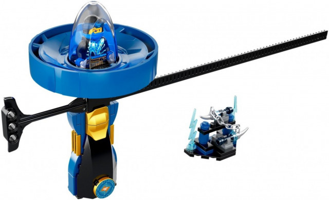 LEGO Ninjago 70635 Jay - Majster Spinjitzu č.2
