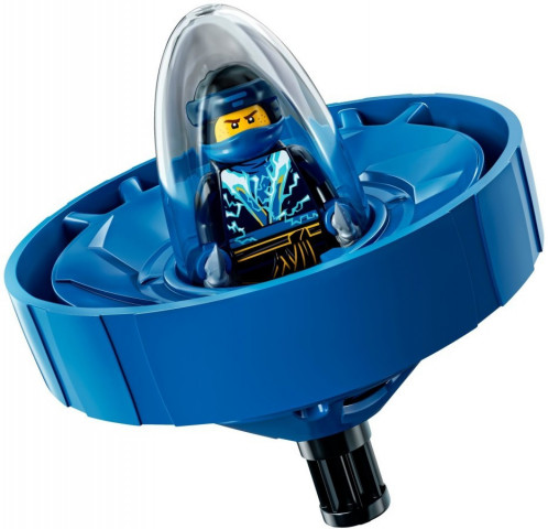 LEGO Ninjago 70635 Jay - Majster Spinjitzu č.4