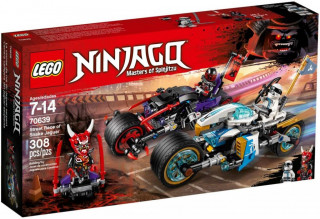 LEGO Ninjago 70639 Pouličný závod Hadieho Jaguára