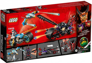 LEGO Ninjago 70639 Pouličný závod Hadieho Jaguára č.2