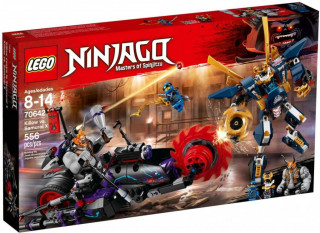 LEGO Ninjago 70642 Killow vs. Samurai X č.1