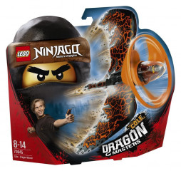 LEGO Ninjago 70645 Dračí majster Cole č.1