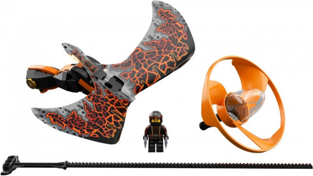 LEGO Ninjago 70645 Dračí majster Cole č.2