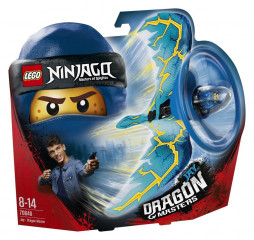 LEGO Ninjago 70646 Dračí majster Jay č.1
