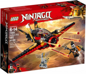 LEGO Ninjago 70650 Krídlo osudu č.1