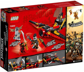 LEGO Ninjago 70650 Krídlo osudu č.3