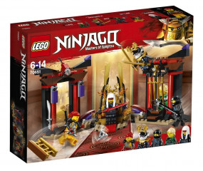 LEGO Ninjago 70651 Záverečný súboj v trónnej sále č.1